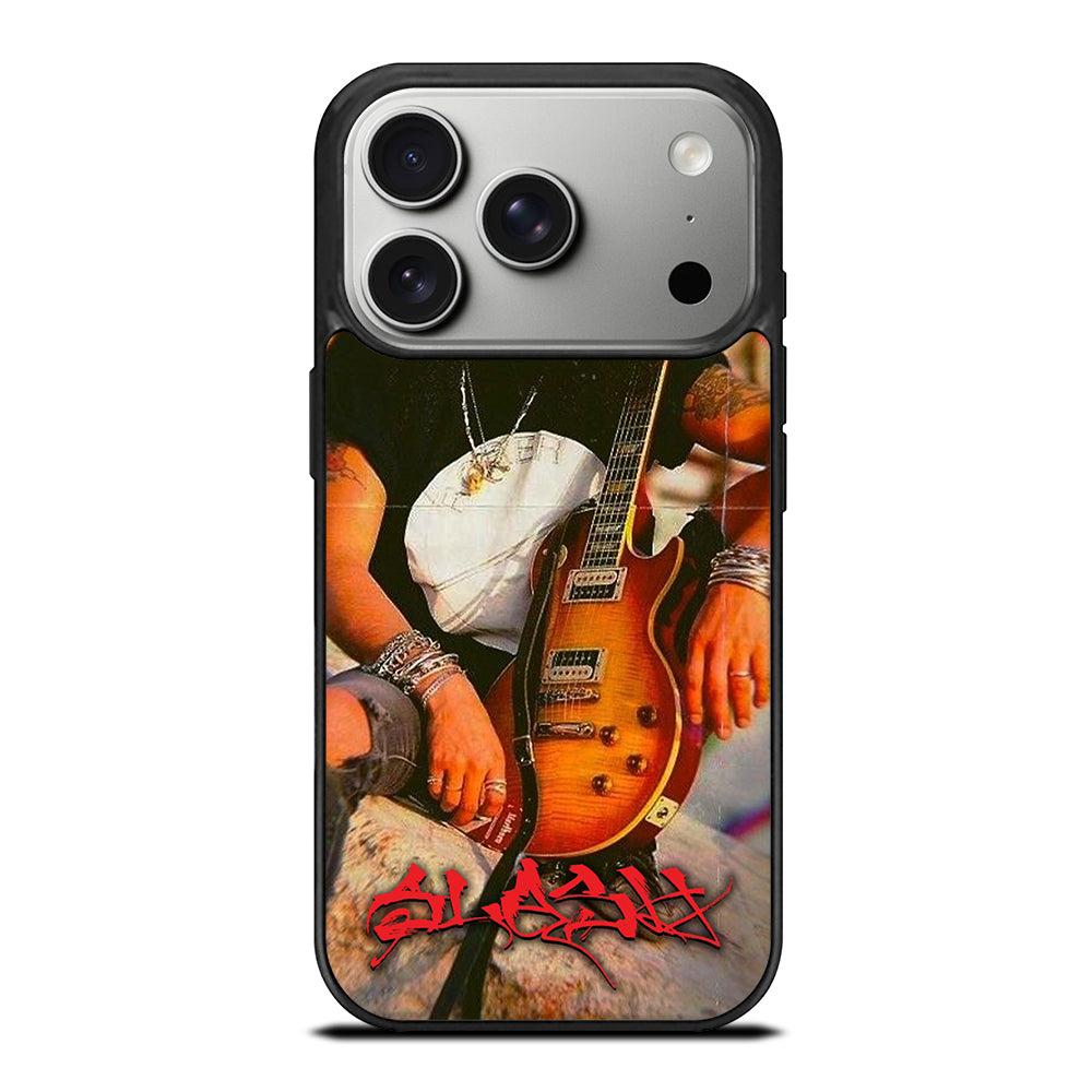 SLASH GUNS N ROSES 3 iPhone 17 Pro Case Cover