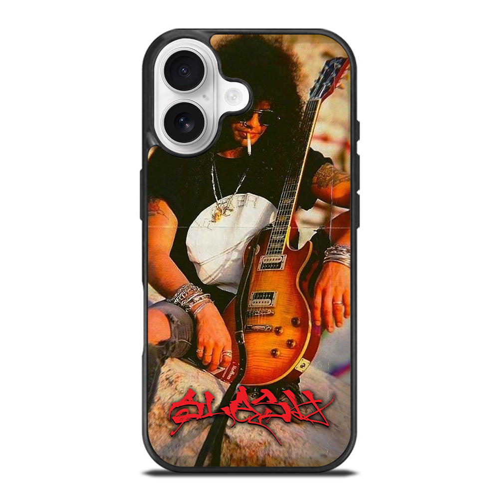 SLASH GUNS N ROSES 3 iPhone 17 Case Cover