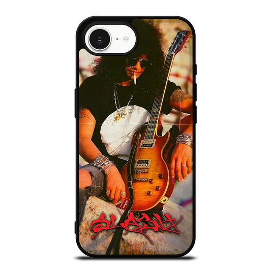 SLASH GUNS N ROSES 3 iPhone 16e Case Cover