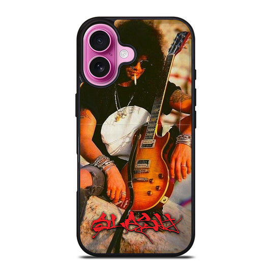 SLASH GUNS N ROSES 3 iPhone 16 Plus Case Cover
