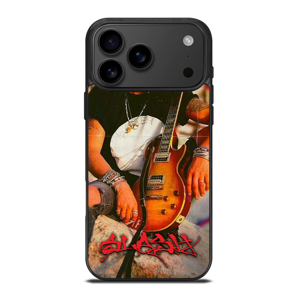 SLASH GUNS N ROSES 3 iPhone 17 Pro Max Case Cover