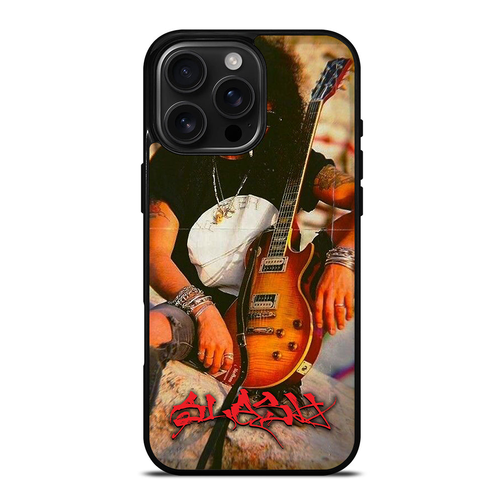 SLASH GUNS N ROSES 3 iPhone 16 Pro Max Case Cover