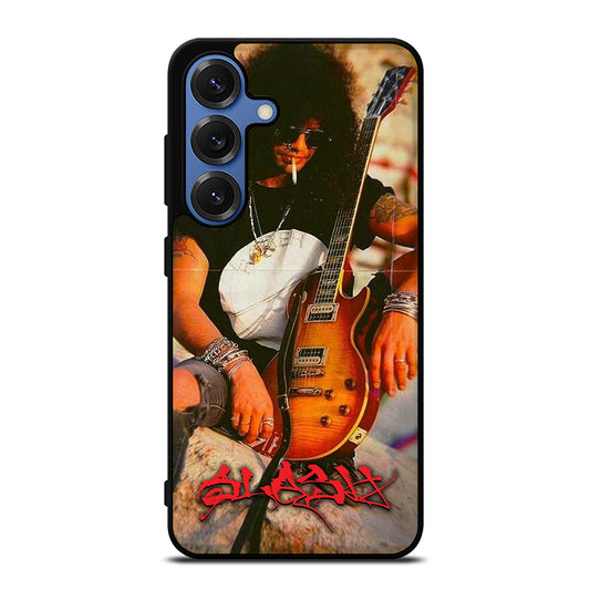 SLASH GUNS N ROSES 3 Samsung Galaxy S25 Case Cover