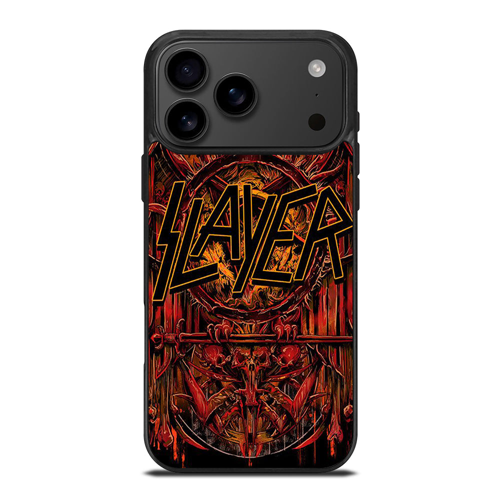 SLAYER BAND LOGO iPhone 17 Pro Max Case Cover