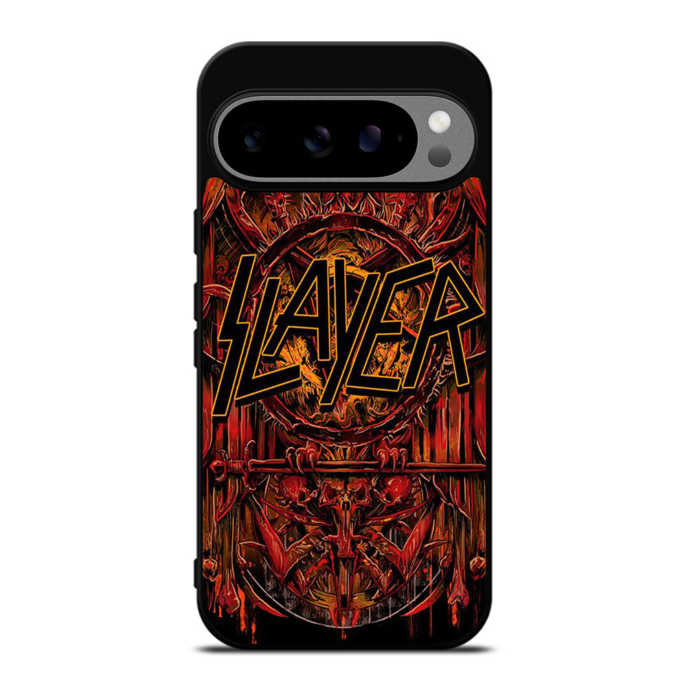 SLAYER BAND LOGO Google Pixel 9 Pro XL Case Cover