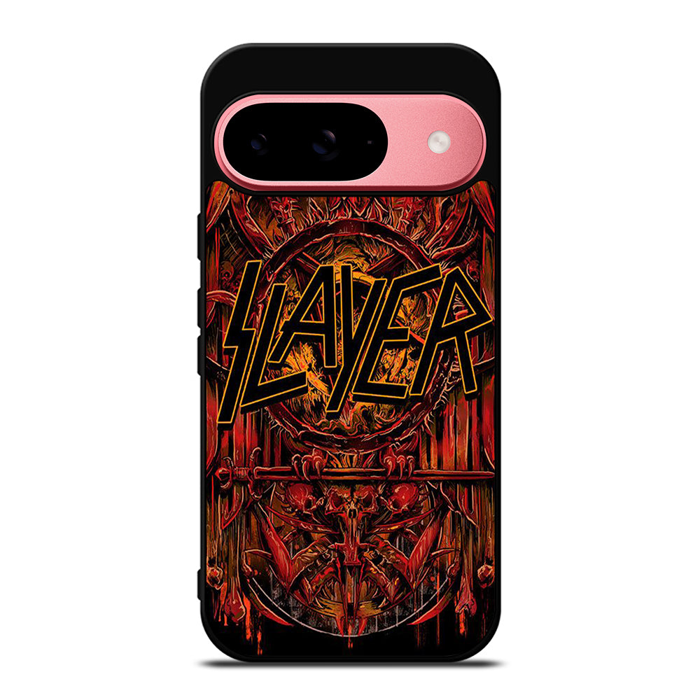 SLAYER BAND LOGO Google Pixel 9 Case Cover
