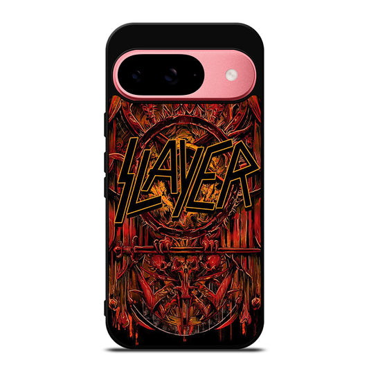 SLAYER BAND LOGO Google Pixel 9 Case Cover