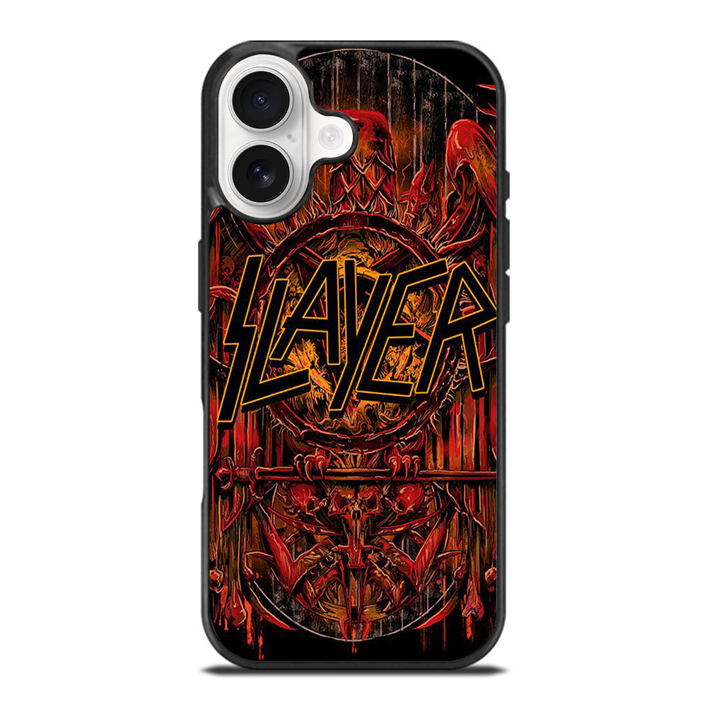 SLAYER BAND LOGO iPhone 17 Case Cover
