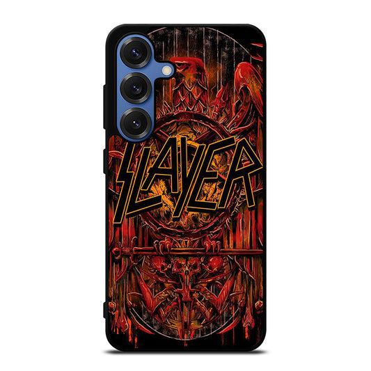 SLAYER BAND LOGO Samsung Galaxy S25 Case Cover