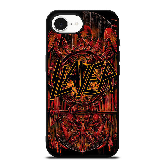 SLAYER BAND LOGO iPhone 16e Case Cover