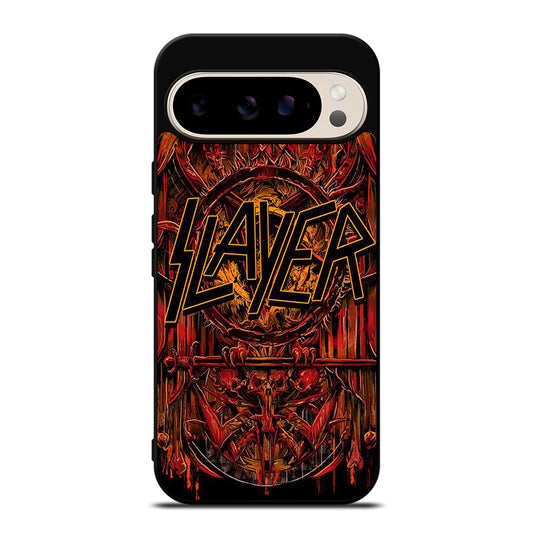 SLAYER BAND LOGO Google Pixel 9 Pro Case Cover