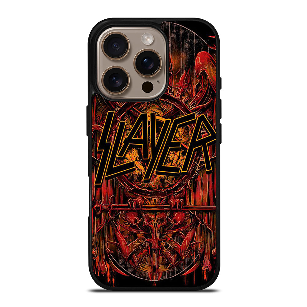 SLAYER BAND LOGO iPhone 16 Pro Case Cover