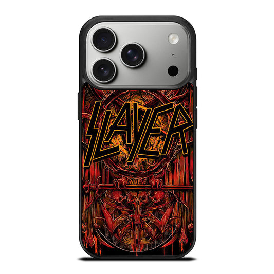 SLAYER BAND LOGO iPhone 17 Pro Case Cover