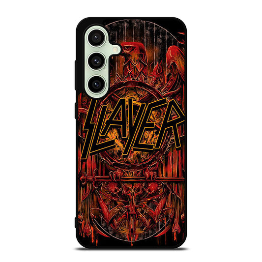 SLAYER BAND LOGO Samsung Galaxy S24 FE Case Cover