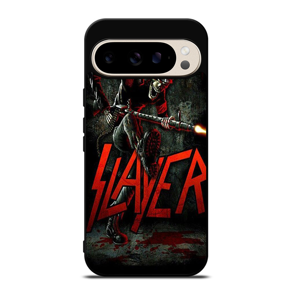 SLAYER BAND SKULL GUN Google Pixel 9 Pro Case Cover