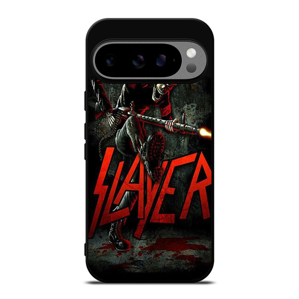 SLAYER BAND SKULL GUN Google Pixel 9 Pro XL Case Cover