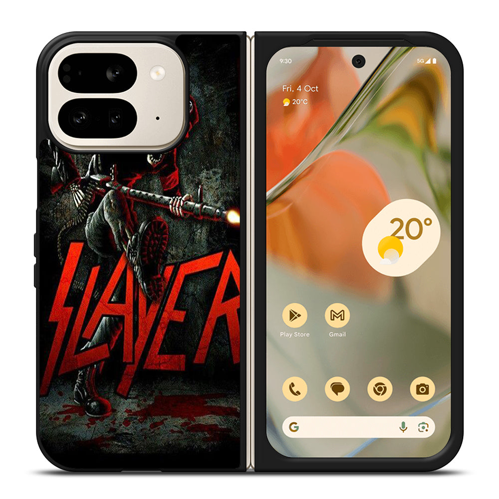 SLAYER BAND SKULL GUN Google Pixel 9 Pro Fold Case Cover