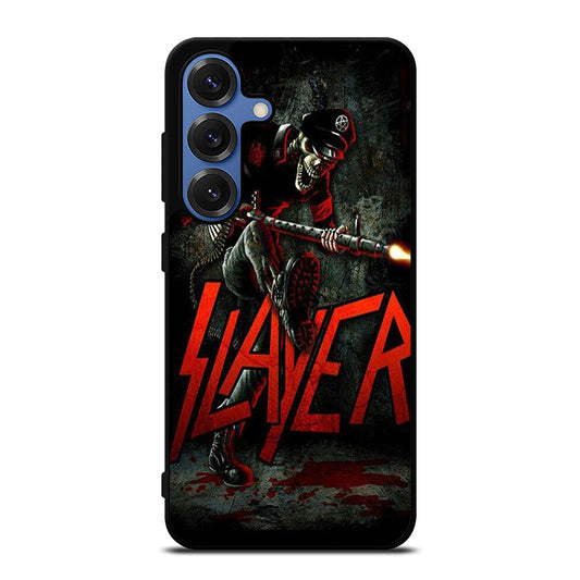 SLAYER BAND SKULL GUN Samsung Galaxy S25 Case Cover