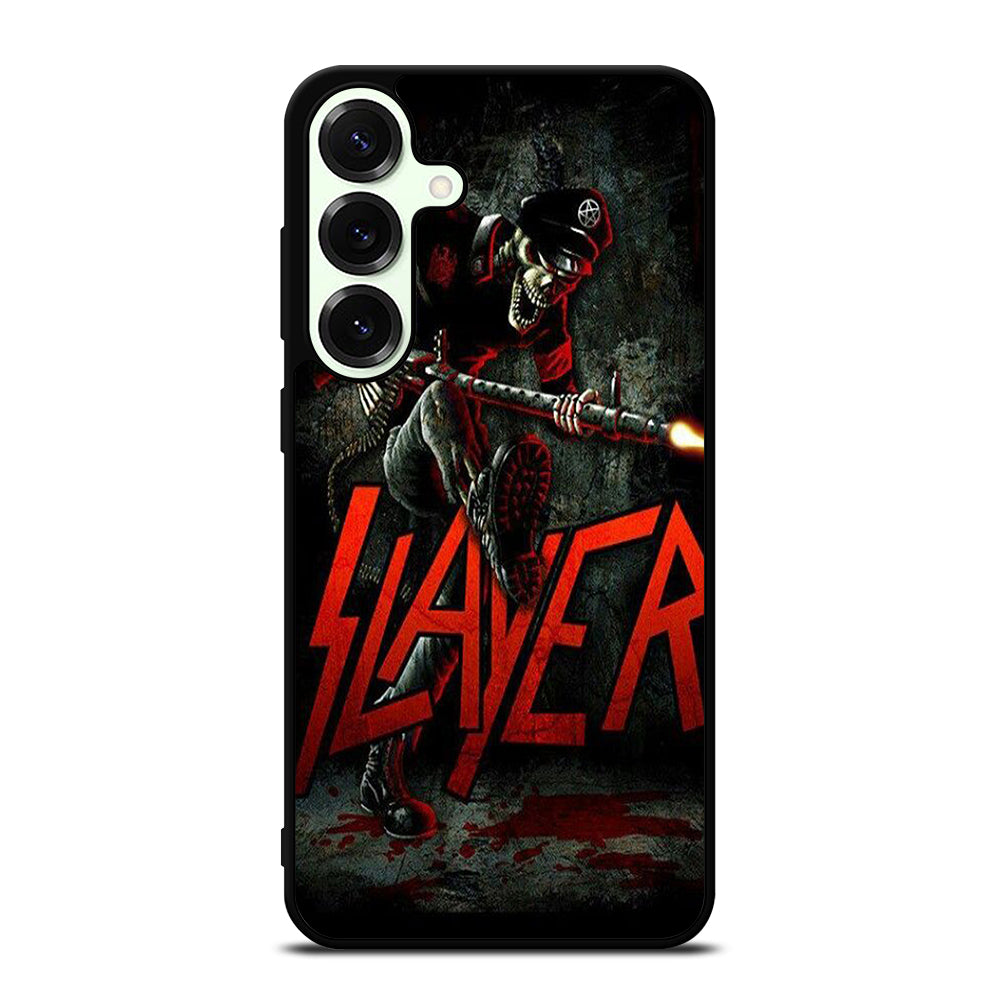 SLAYER BAND SKULL GUN Samsung Galaxy S25 Plus Case Cover