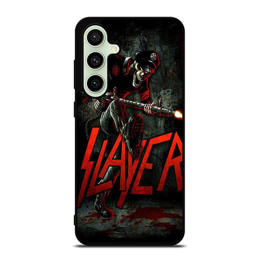 SLAYER BAND SKULL GUN Samsung Galaxy S24 FE Case Cover