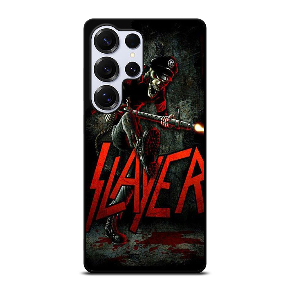 SLAYER BAND SKULL GUN Samsung Galaxy S26 Ultra Case Cover