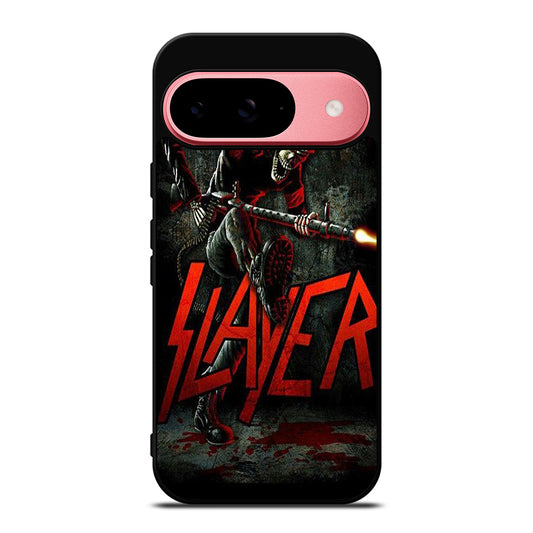 SLAYER BAND SKULL GUN Google Pixel 9 Case Cover