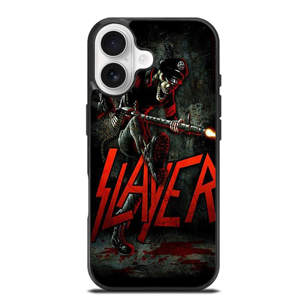 SLAYER BAND SKULL GUN iPhone 17 Case Cover