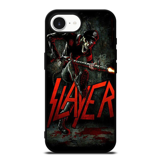 SLAYER BAND SKULL GUN iPhone 16e Case Cover