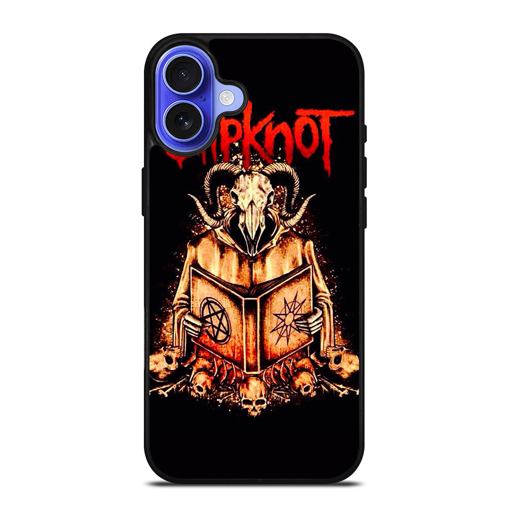 SLIPKNOT BAND ROCK iPhone 16 Case Cover