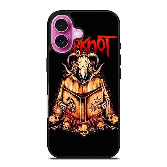 SLIPKNOT BAND ROCK iPhone 16 Plus Case Cover