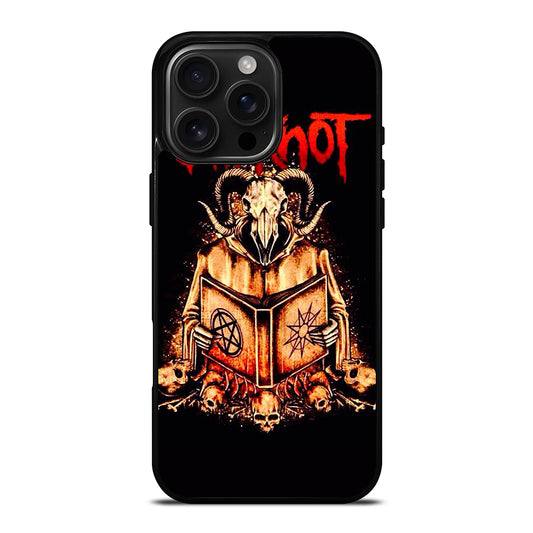 SLIPKNOT BAND ROCK iPhone 16 Pro Max Case Cover