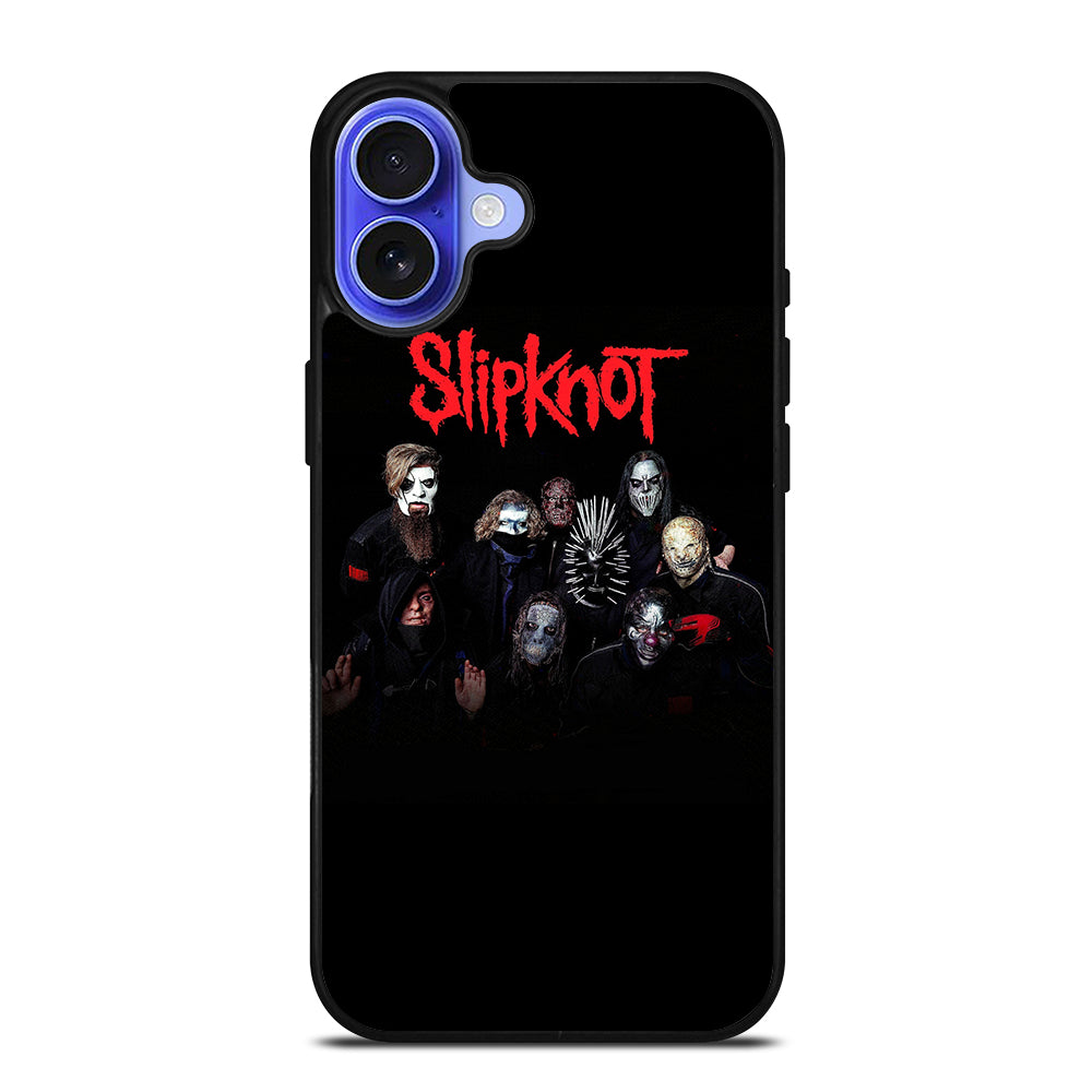 SLIPKNOT METAL BAND iPhone 16 Case Cover