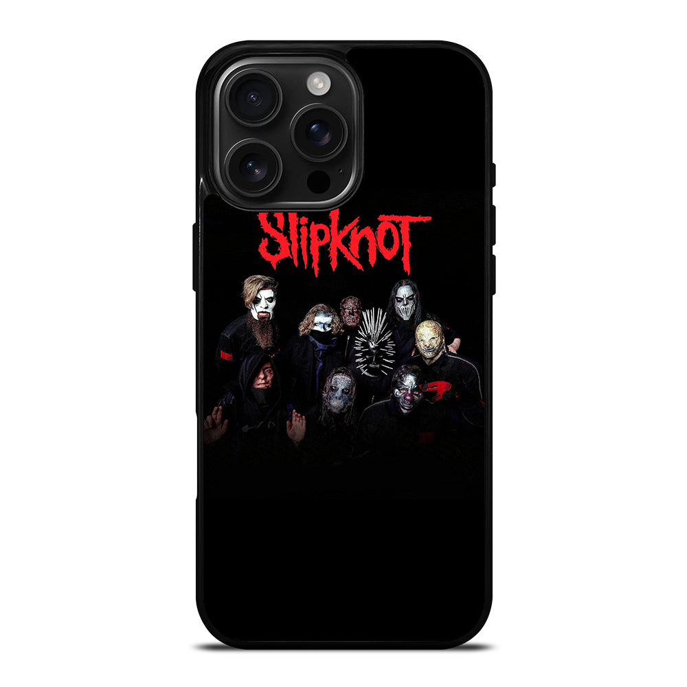 SLIPKNOT METAL BAND iPhone 16 Pro Max Case Cover