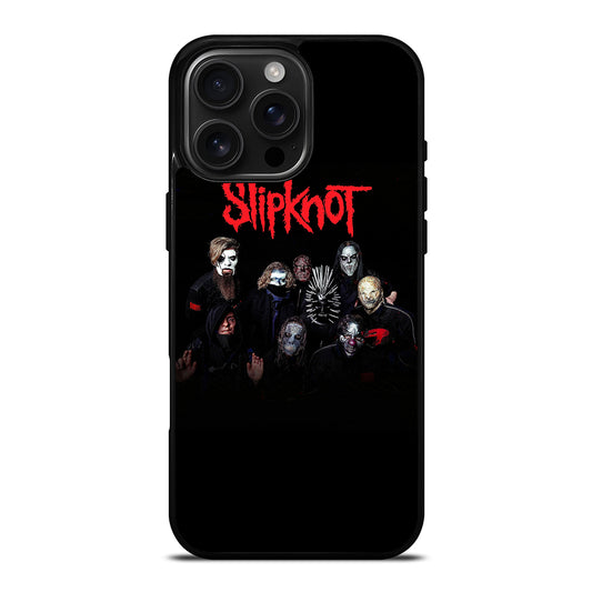 SLIPKNOT METAL BAND iPhone 16 Pro Max Case Cover