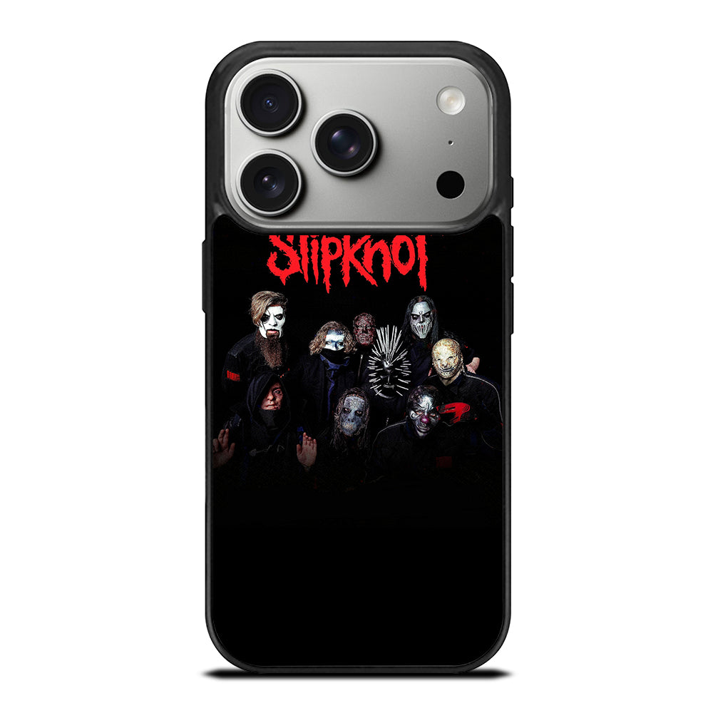 SLIPKNOT METAL BAND iPhone 17 Pro Case Cover
