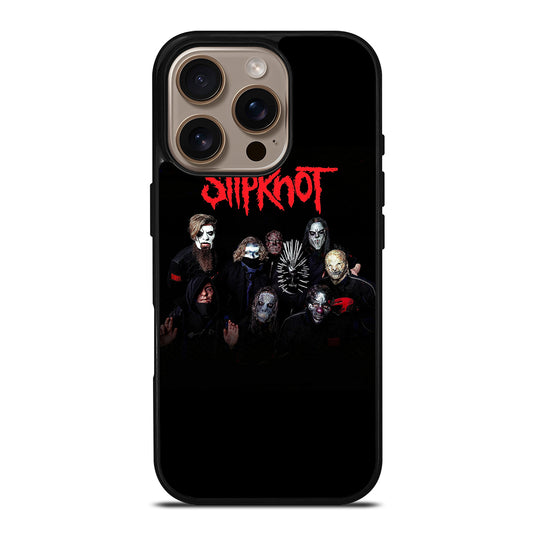 SLIPKNOT METAL BAND iPhone 16 Pro Case Cover