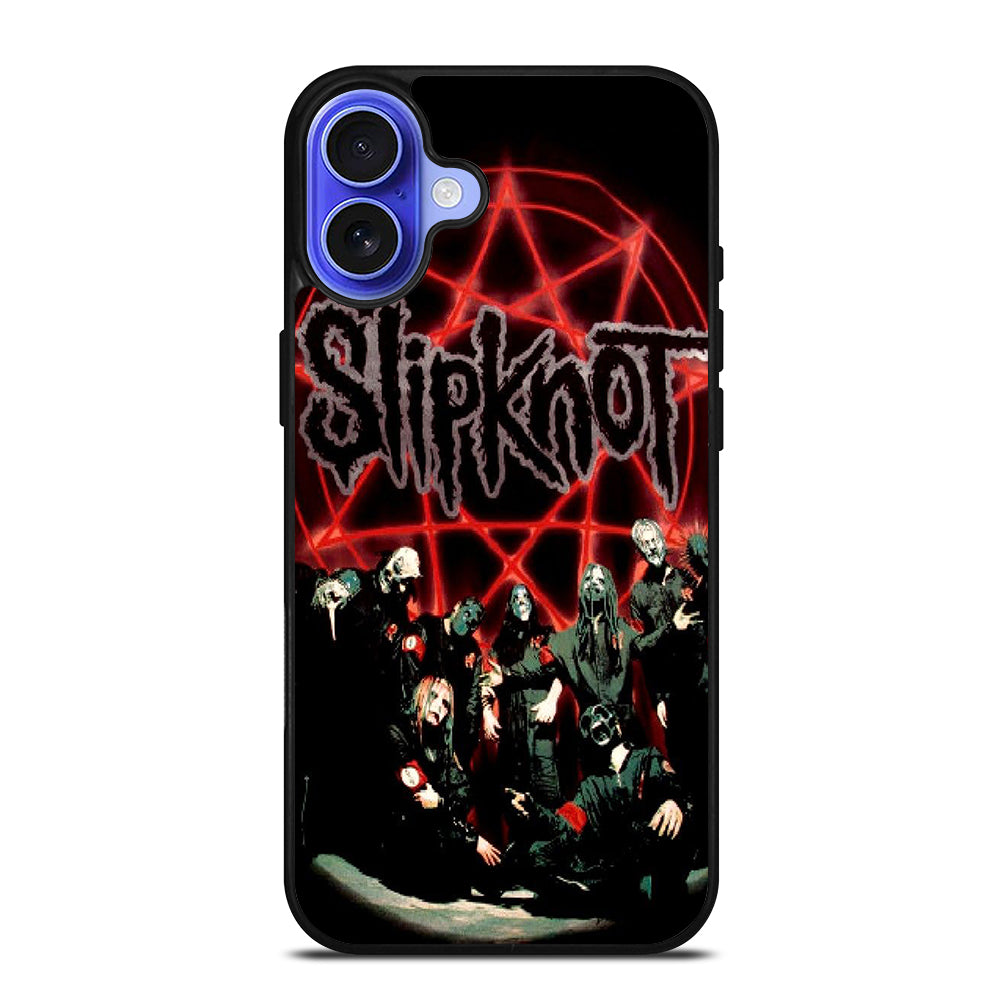 SLIPKNOT METAL ROCK BAND iPhone 16 Case Cover