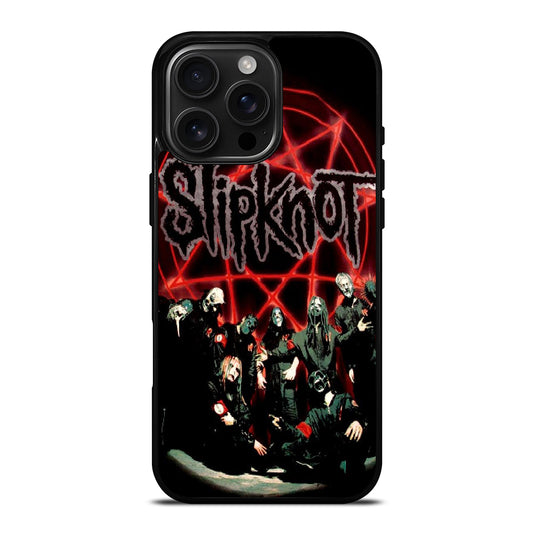 SLIPKNOT METAL ROCK BAND iPhone 16 Pro Max Case Cover