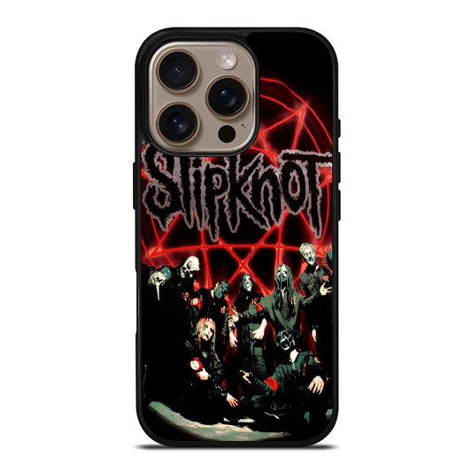 SLIPKNOT METAL ROCK BAND iPhone 16 Pro Case Cover