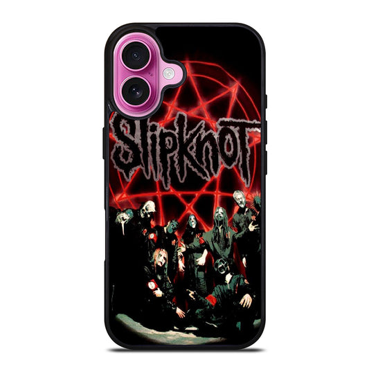 SLIPKNOT METAL ROCK BAND iPhone 16 Plus Case Cover
