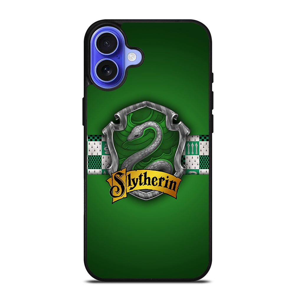 SLYTHERIN EMBLEM iPhone 16 Case Cover