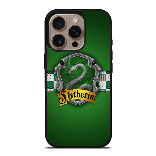 SLYTHERIN EMBLEM iPhone 16 Pro Case Cover