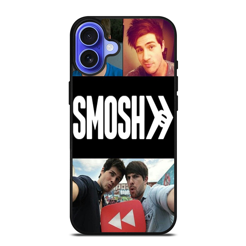 SMOSH iPhone 16 Case Cover