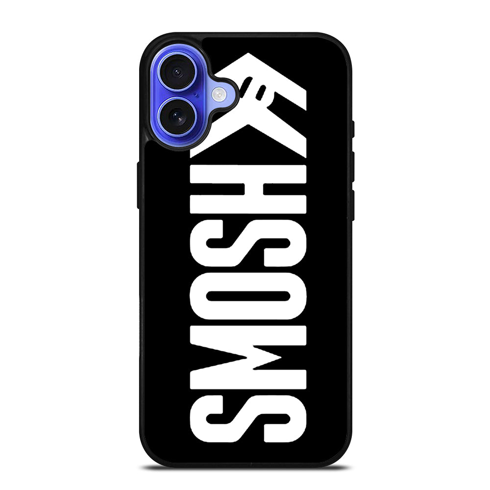 SMOSH LOGO 2 iPhone 16 Case Cover