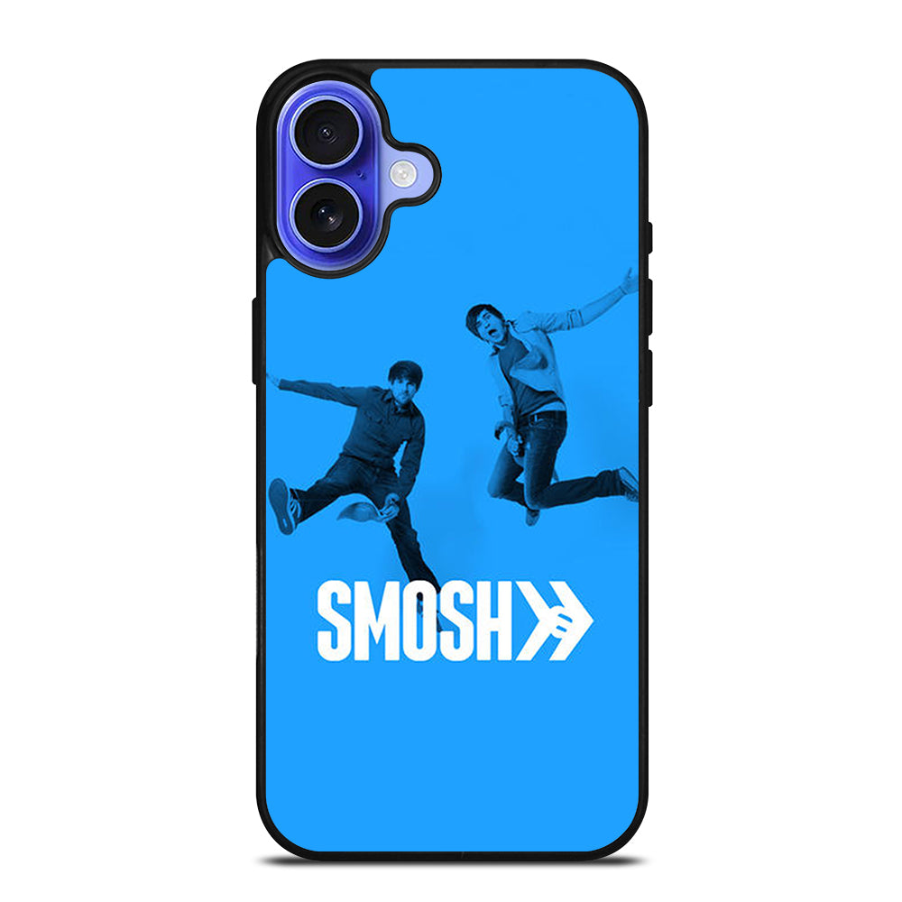 SMOSH LOGO BLUE iPhone 16 Case Cover