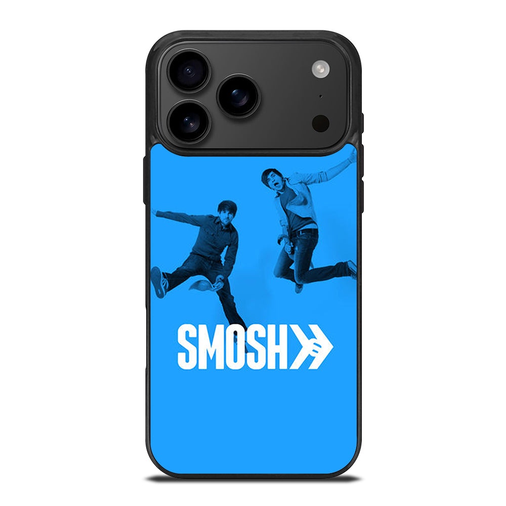 SMOSH LOGO BLUE iPhone 17 Pro Max Case Cover