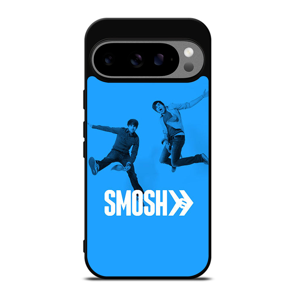 SMOSH LOGO BLUE Google Pixel 9 Pro XL Case Cover