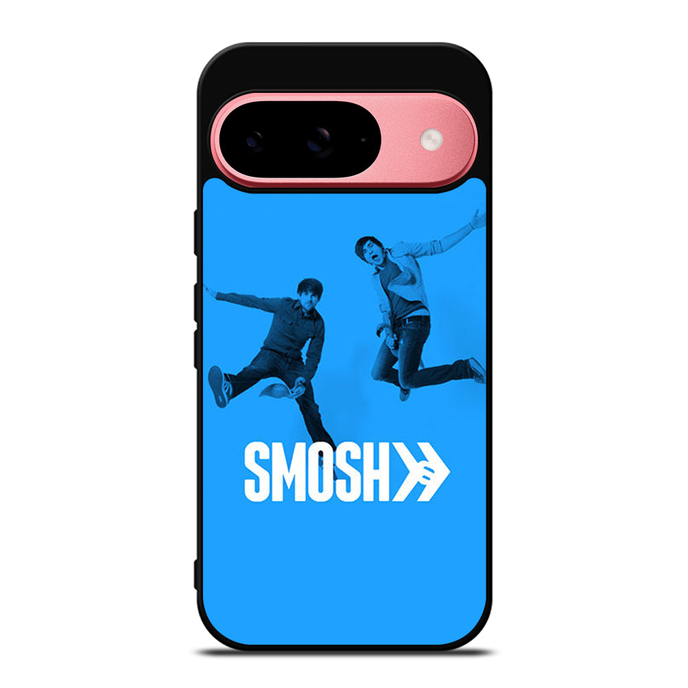 SMOSH LOGO BLUE Google Pixel 9 Case Cover
