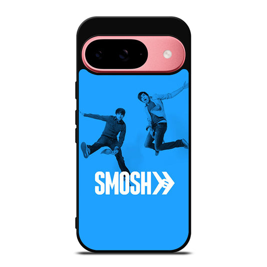 SMOSH LOGO BLUE Google Pixel 9 Case Cover