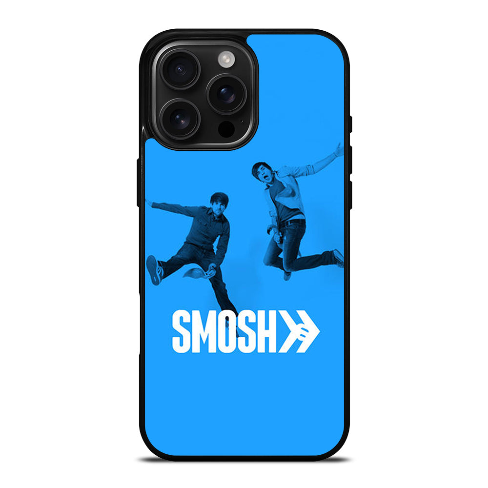 SMOSH LOGO BLUE iPhone 16 Pro Max Case Cover